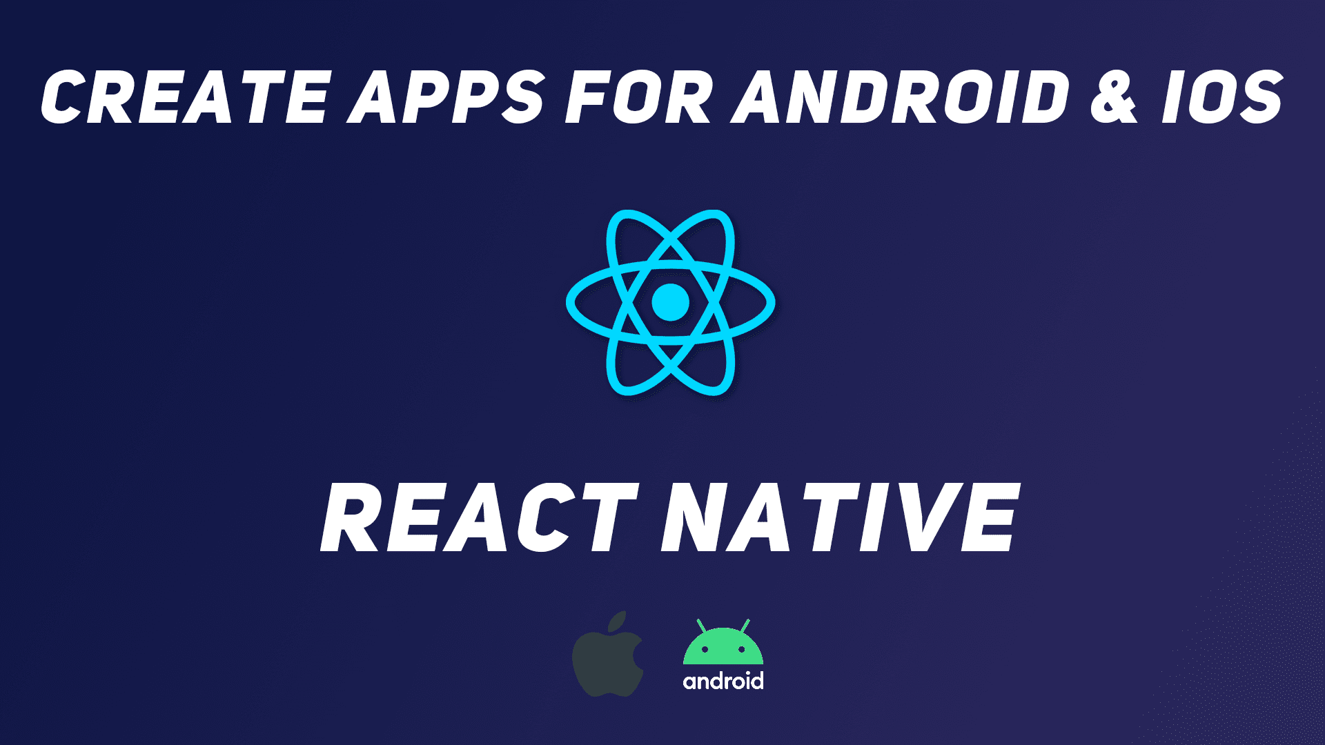 Develop Android And IOS Apps
